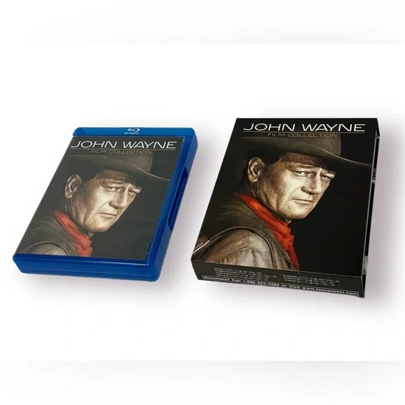 🛍️SALE🛍️ John Wayne Film Collection Box Set (Blu-ray) - Picture 9 of 12